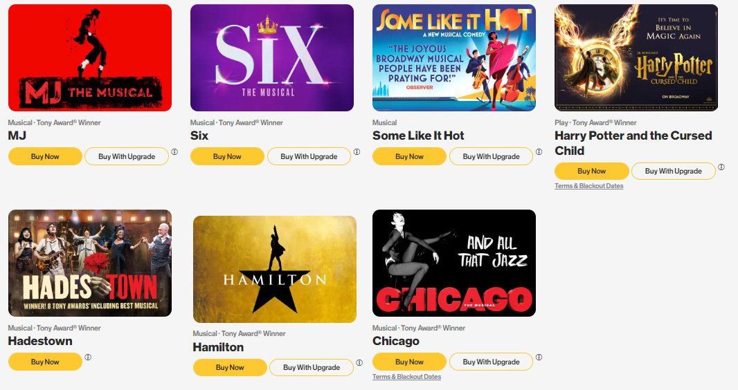 NYC Broadway Week: Broadway Tickets 2 for 1