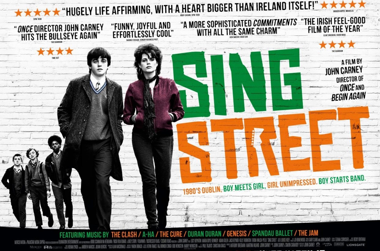 Sing Street Movie