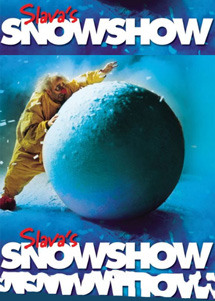 Slavs's SnowShow Broadway Show Poster