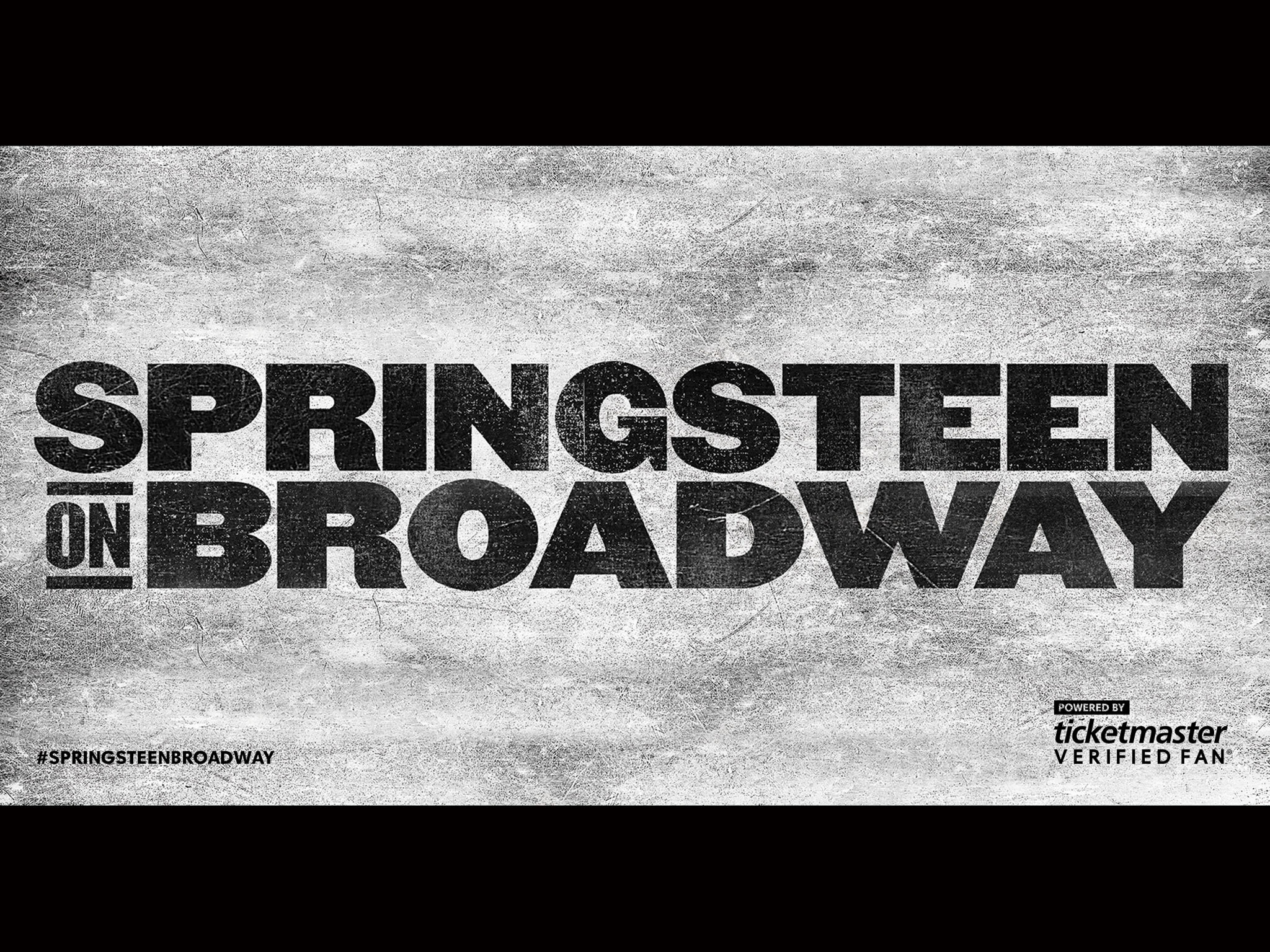 Springsteen on Broadway