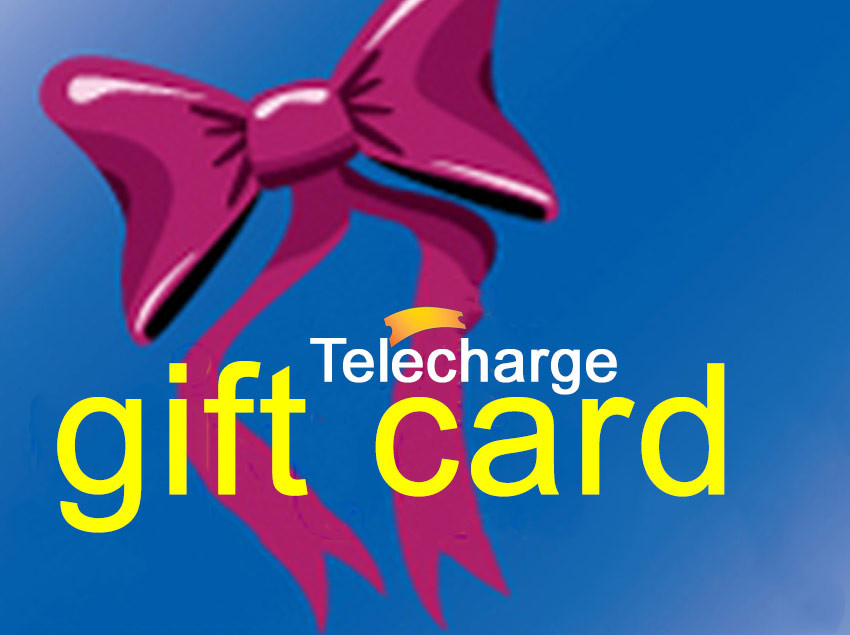Telecharge Gift Card