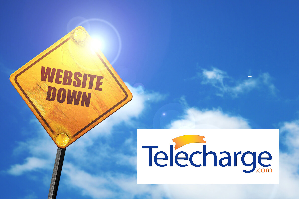 Telecharge Website Down