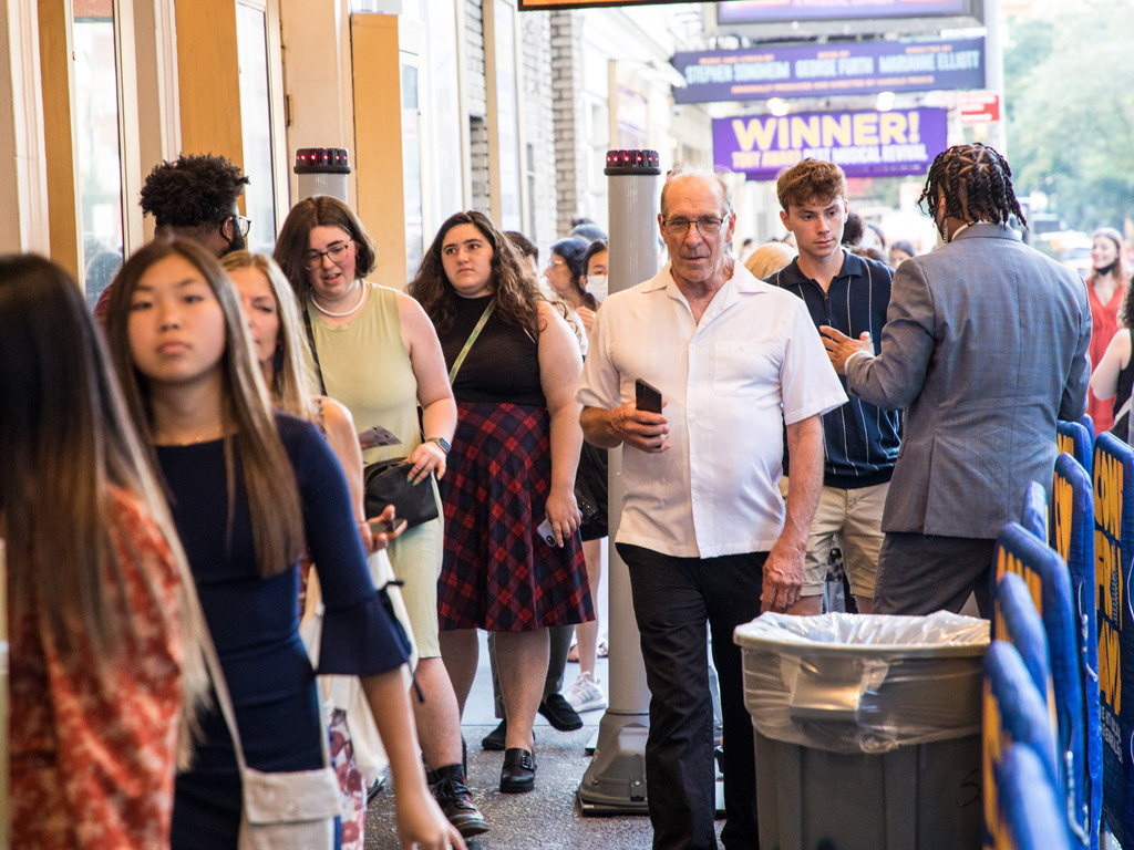 Broadway Ticket Lottery Is The Cheapest Ticket In Town