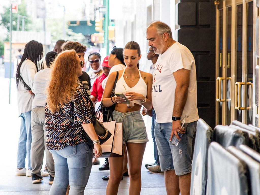 Remember to bring your ID to pick up Broadway Lottery Tickets