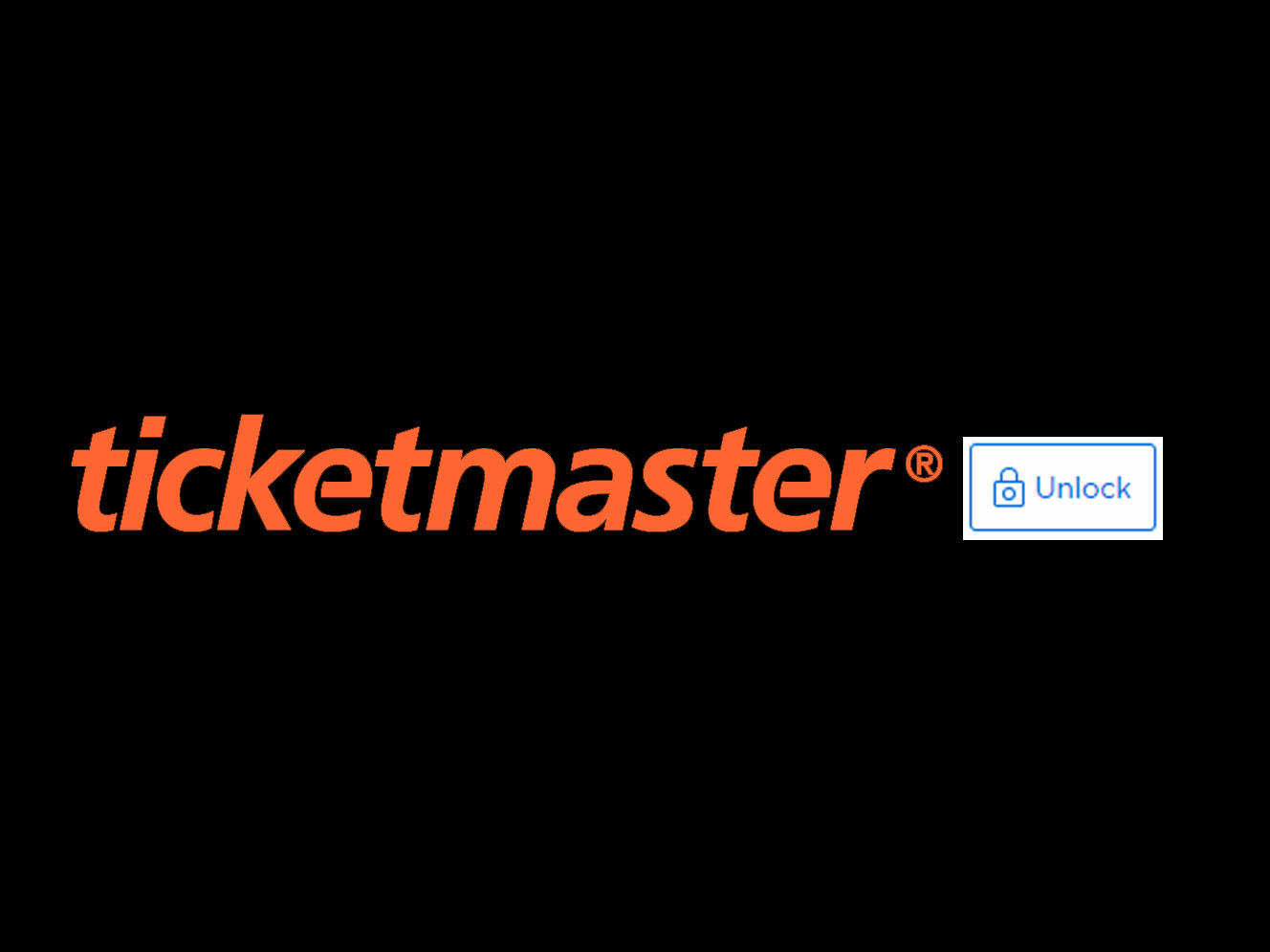 Ticketmaster Unlock Tickets