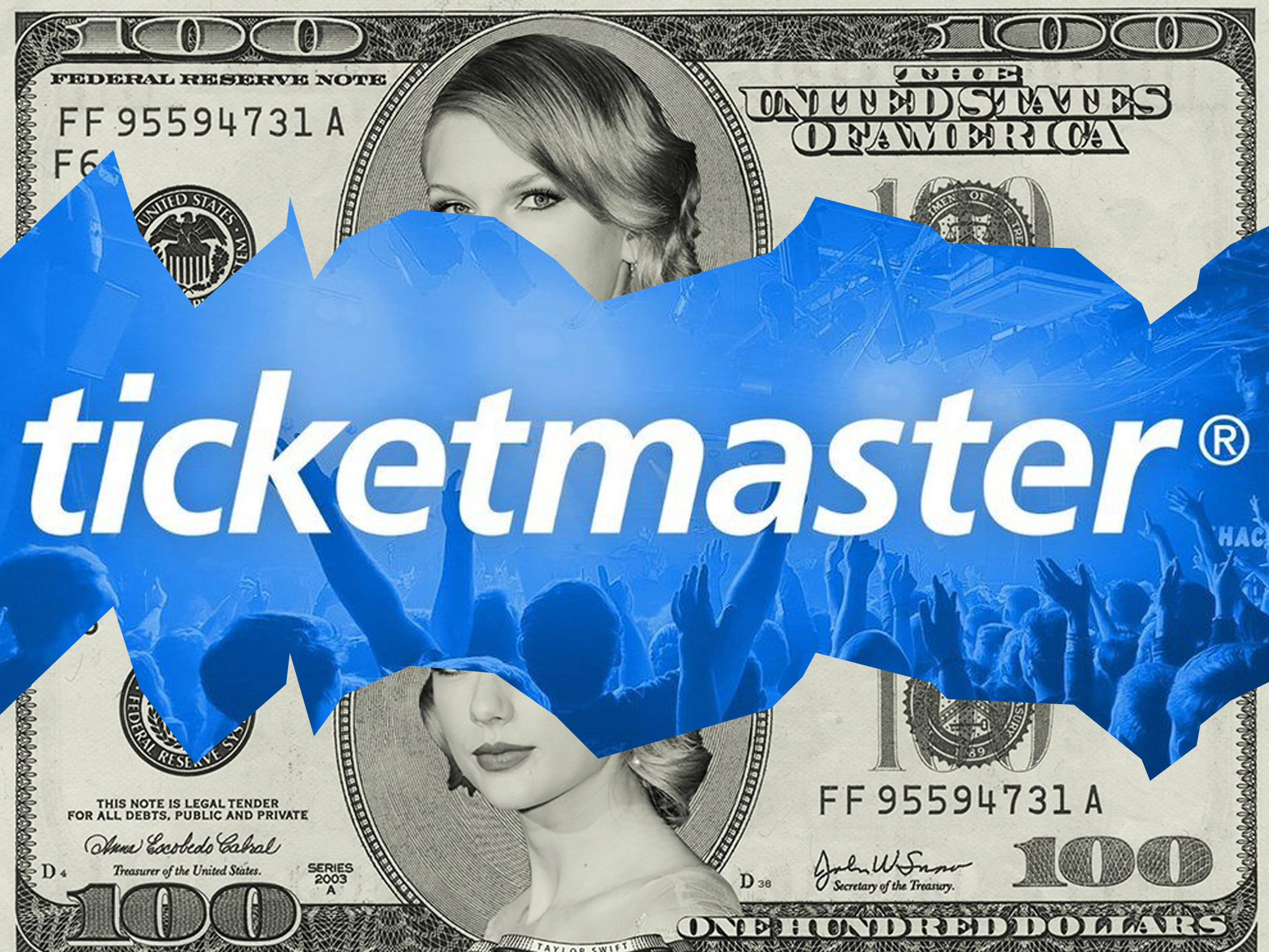 Taylor Swift and Ticketmaster