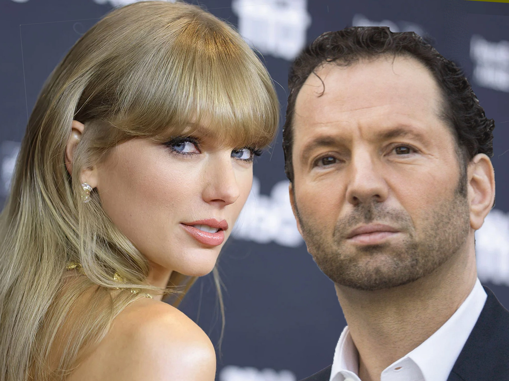 Taylor Swift and Michael Rapino