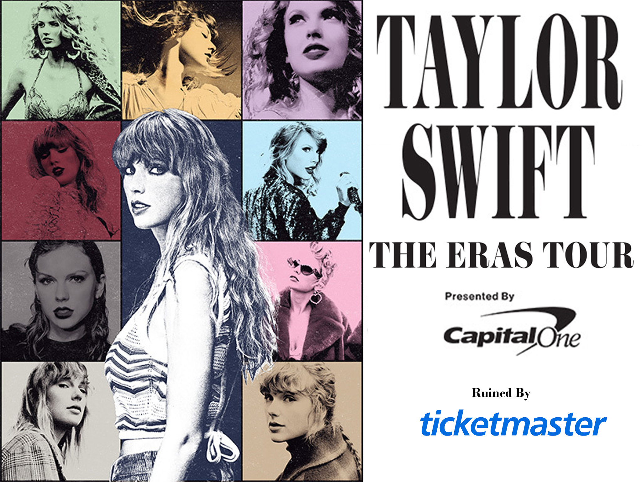 Ticketmaster and Taylor Swift