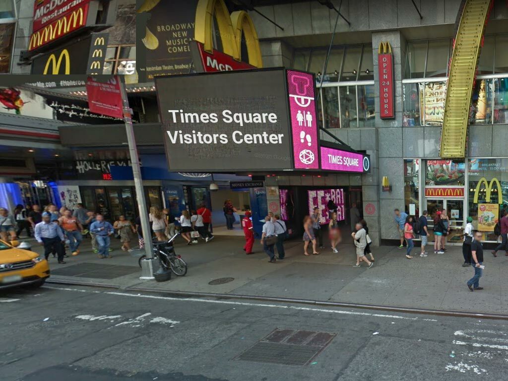 Times Square Visitors Center