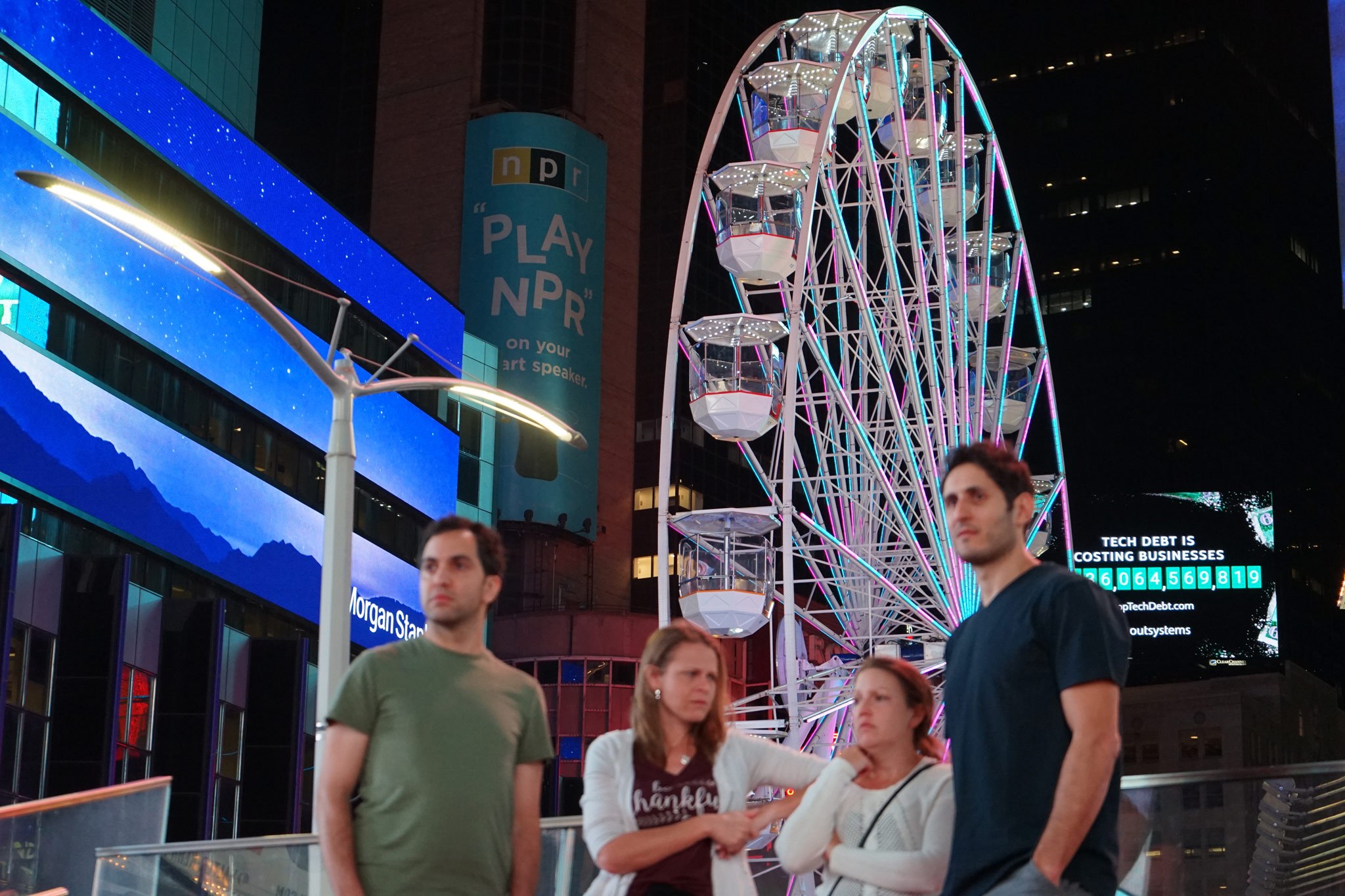 Times Square Ferris Wheel