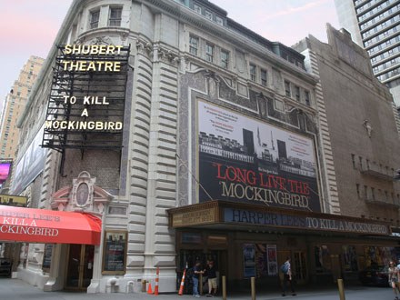 To Kill a Mockingbird Broadway Show Marquee