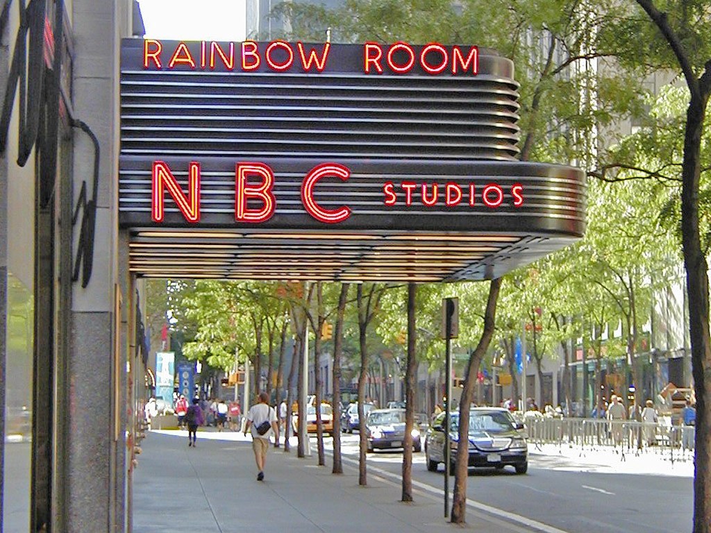 NBC Studios at 30 Rock in NYC