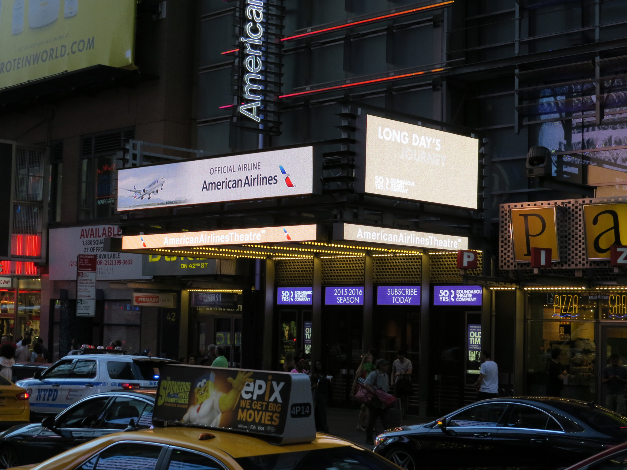 American Airlines Theatre on Broadway