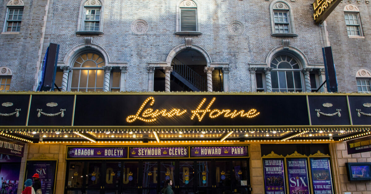 Lena Horne Theatre on Broadway in NYC