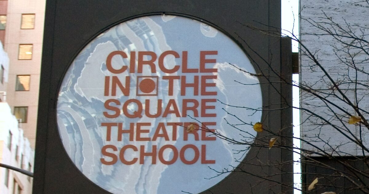 Circle In The Square Theatre on Broadway in NYC