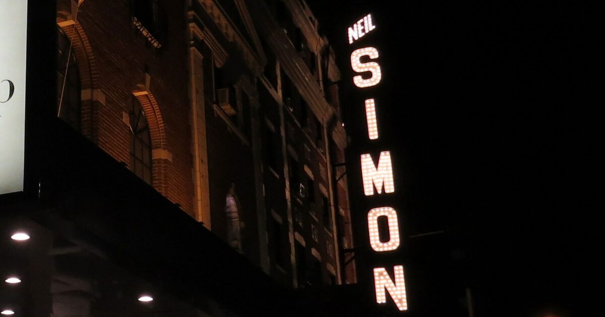 The Last Ship (Broadway, Neil Simon Theatre, 2014)