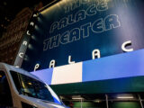 Palace theatre marquee