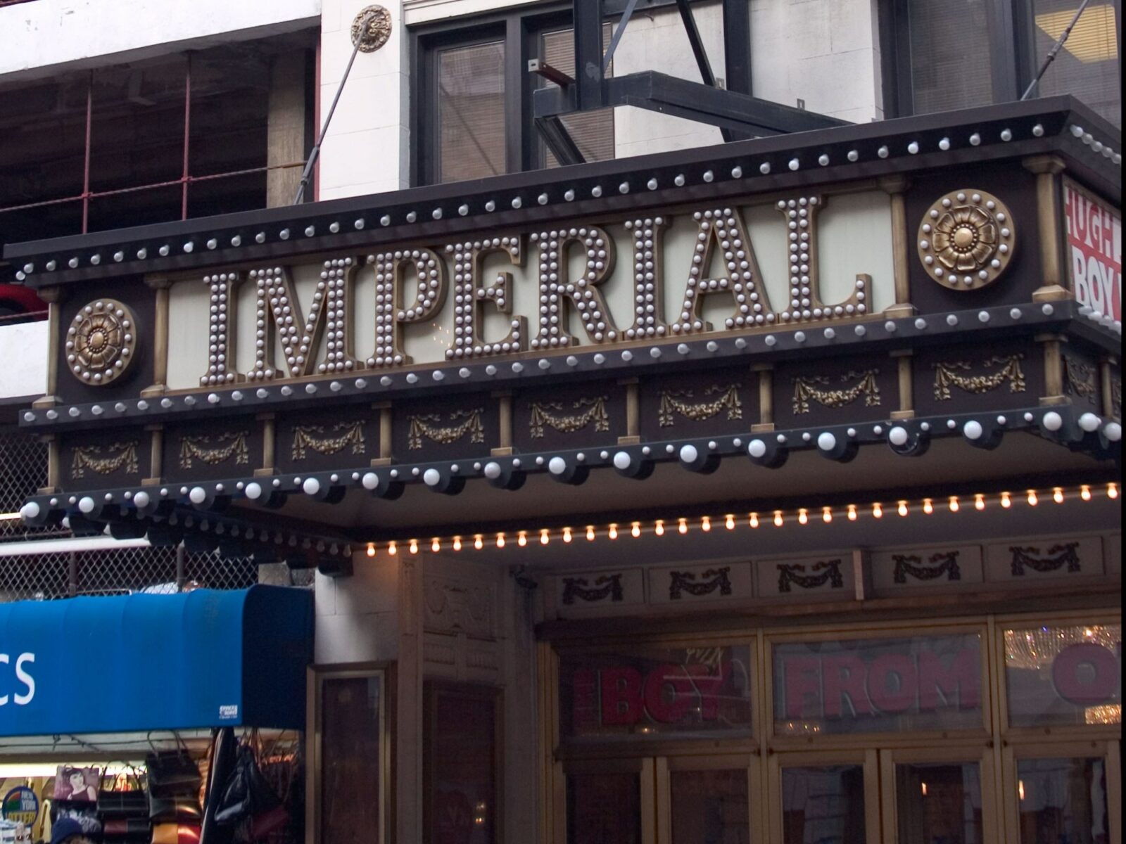 Imperial Theater Nyc Seating Chart