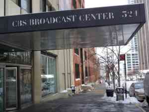 CBS Broadcast Center Studio 57