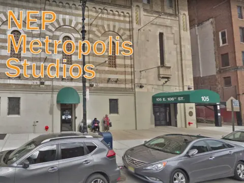 NEP Metropolis Studio 105