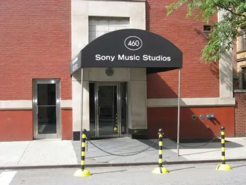 Sony Music Studios 54