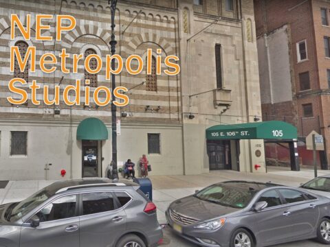 NEP Metropolis Studio 105