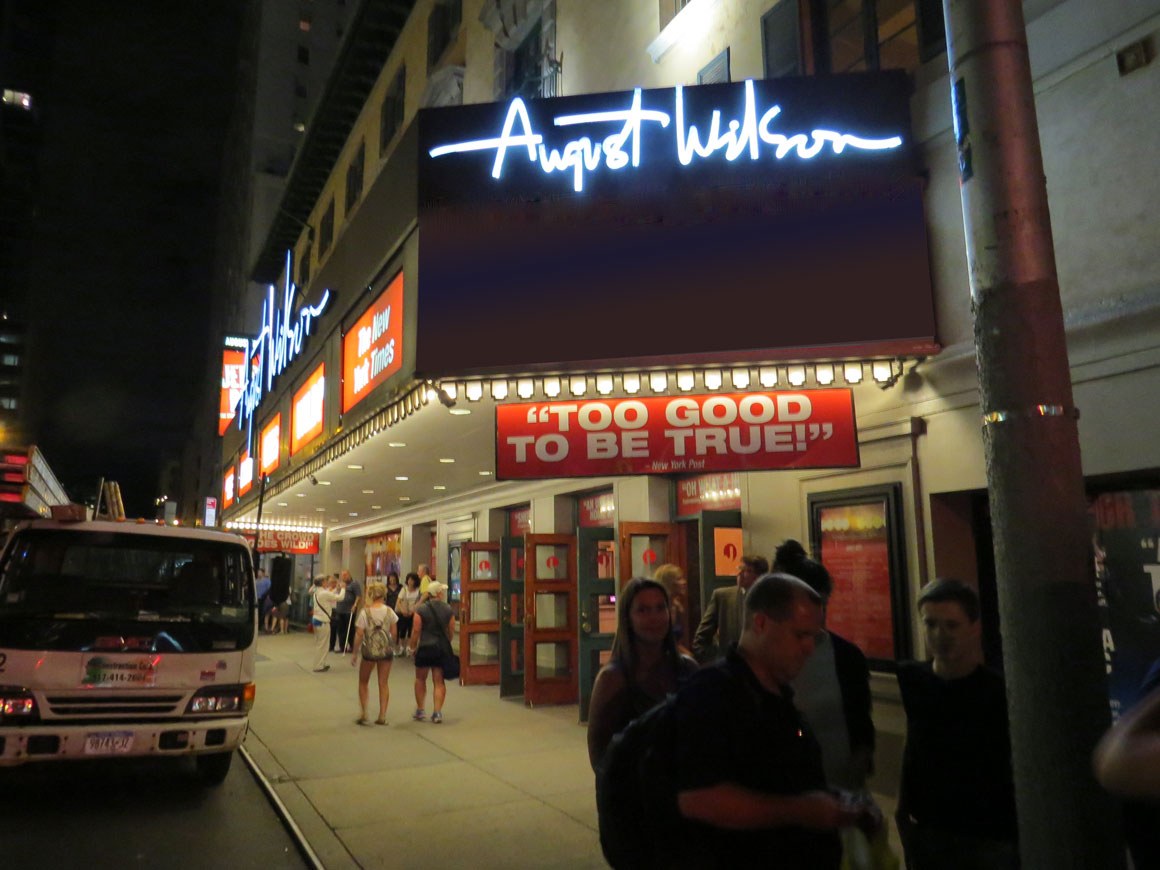 August Wilson Broadway Theatre