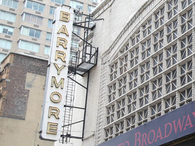 Barrymore Theatre on Broadway