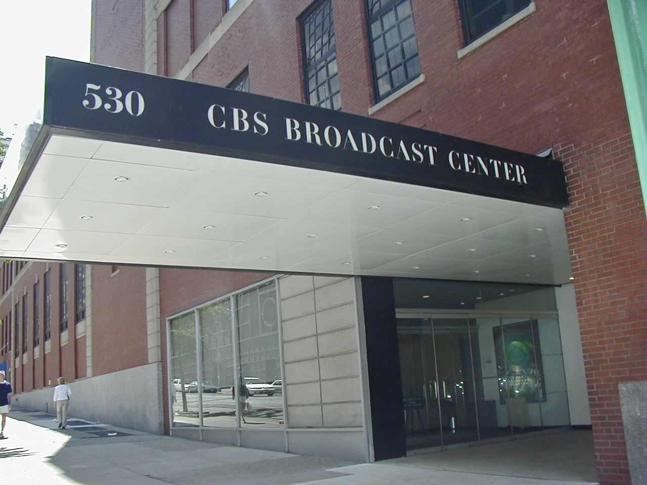 CBS Broadcast Center 530 West 57th street NYC