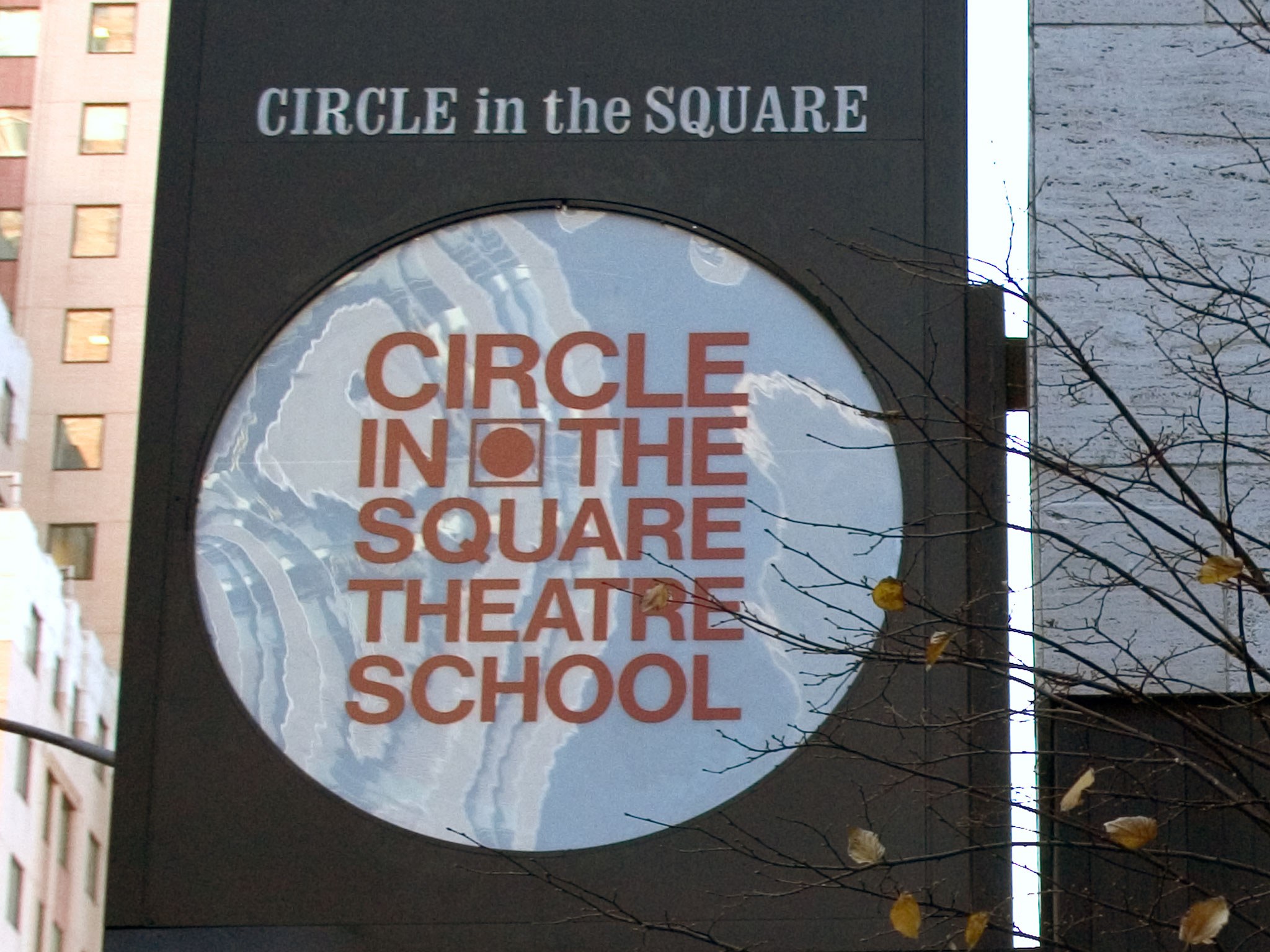 Circle In The Square Theatre on Broadway in NYC