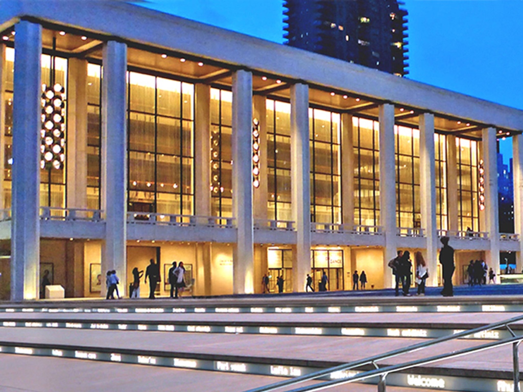 David H Koch Theatre On Broadway In NYC