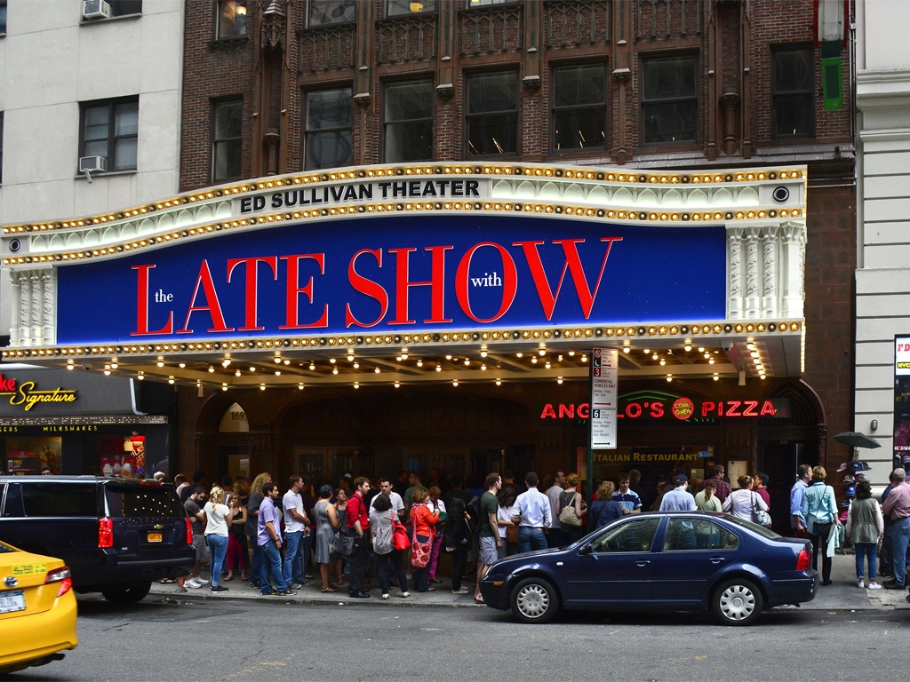 ed sullivan theater tours