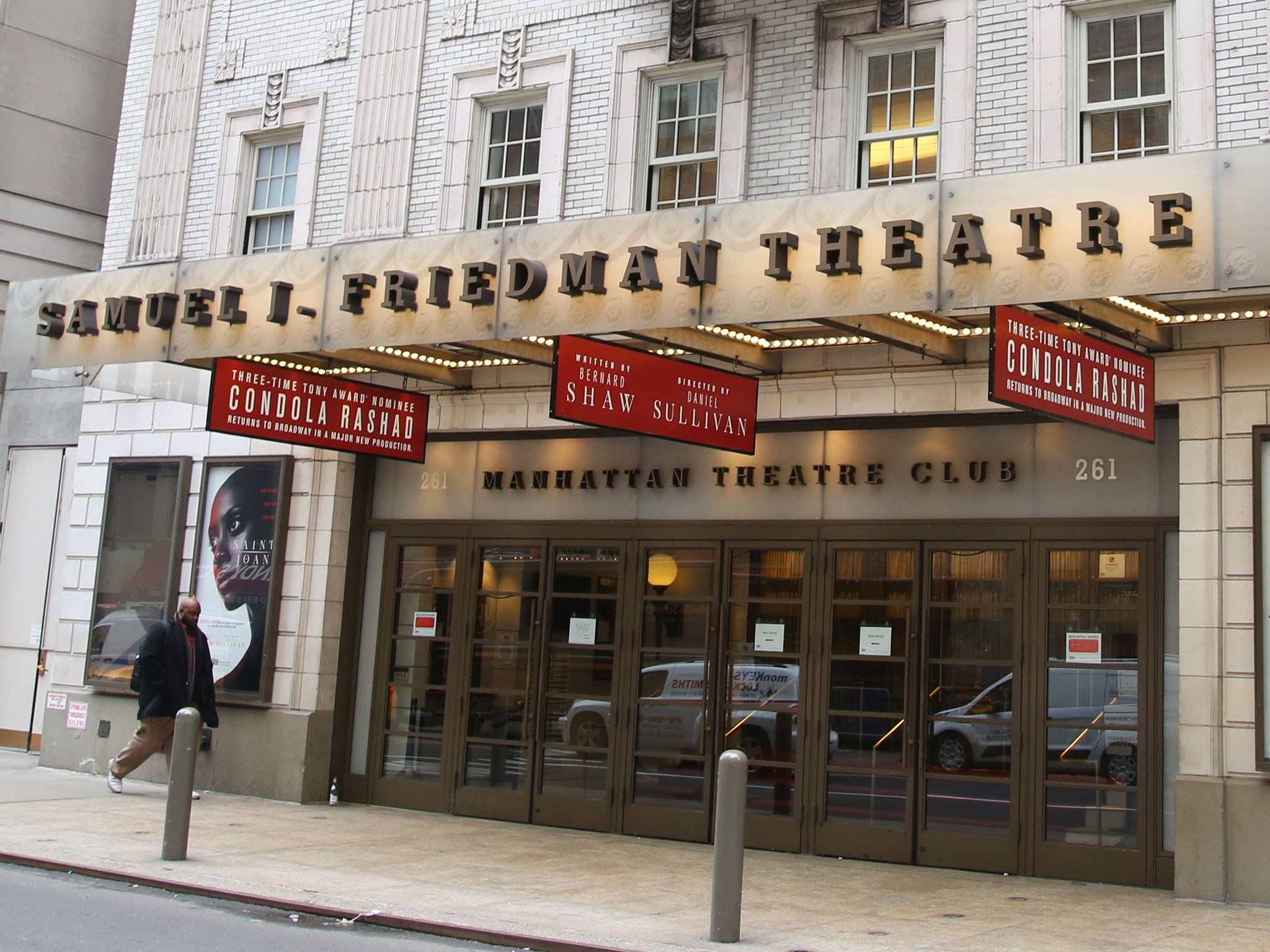 Samuel J Friedman Theatre On Broadway In Nyc