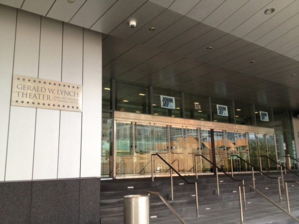 The Gerald W. Lynch Theater at John Jay College