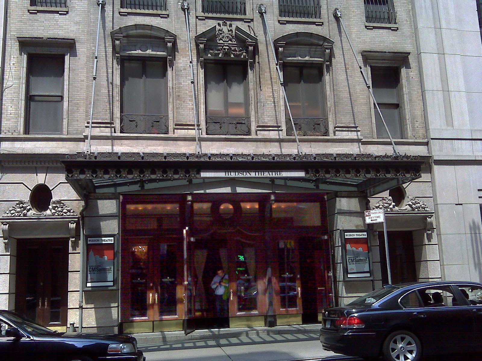 Hudson Theatre on Broadway in NYC