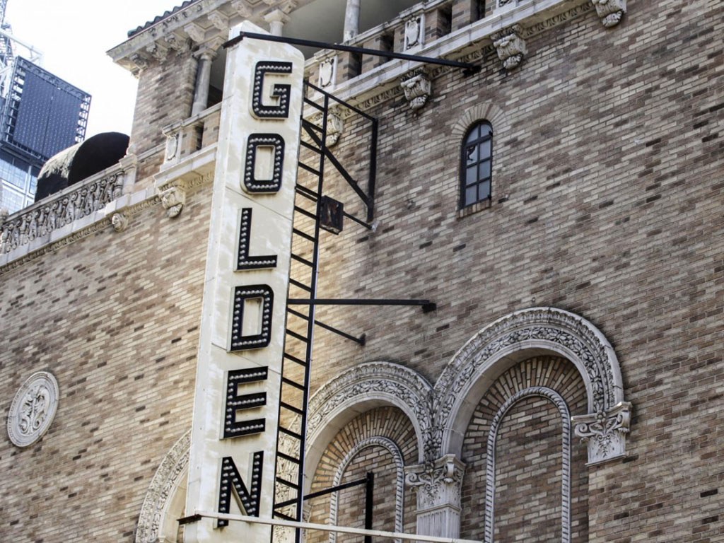 John Golden Theatre on Broadway in NYC