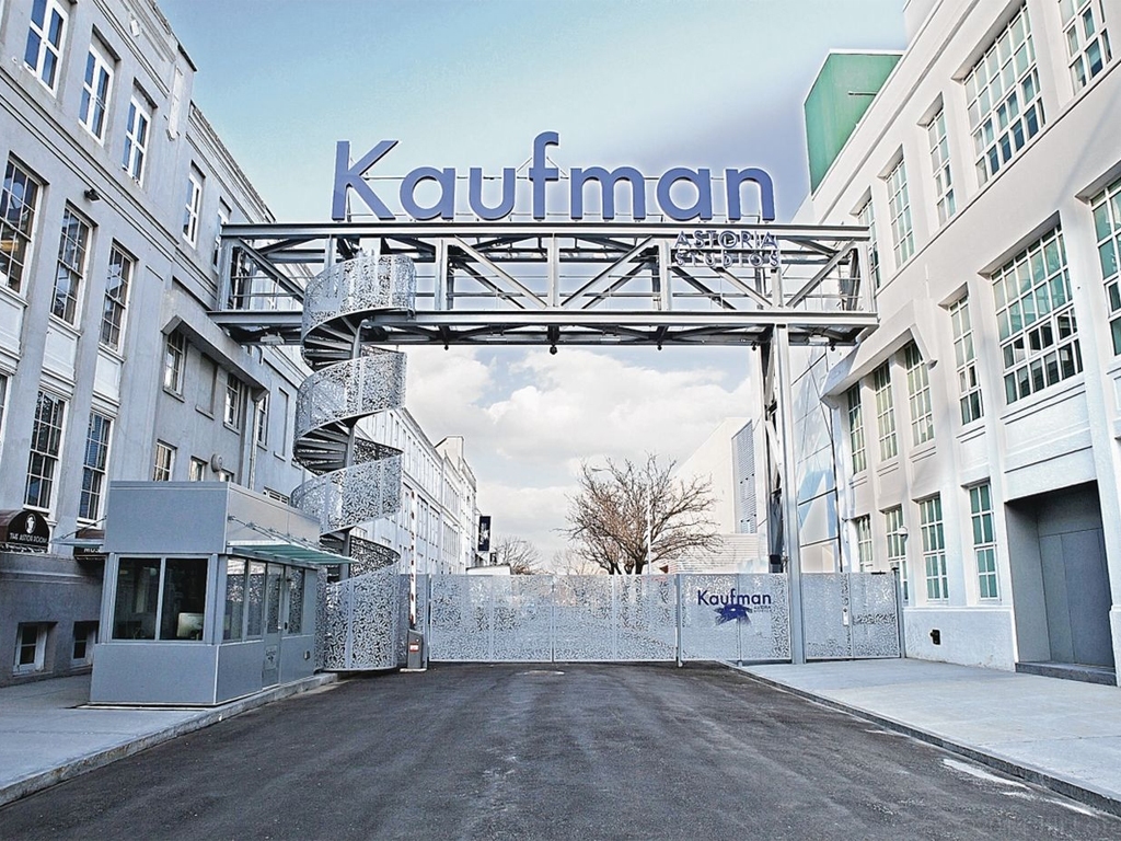 Kaufman Astoria Studios in Queens NYC