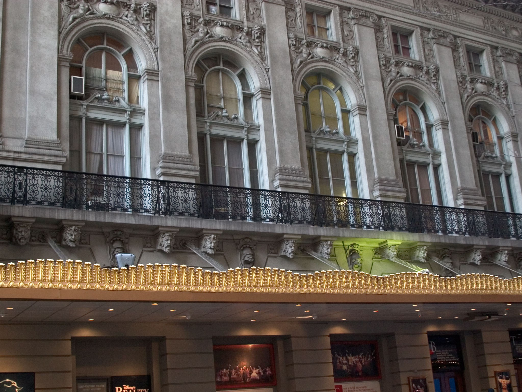 Lunt Fontanne Theatre New York Ny Seating Chart