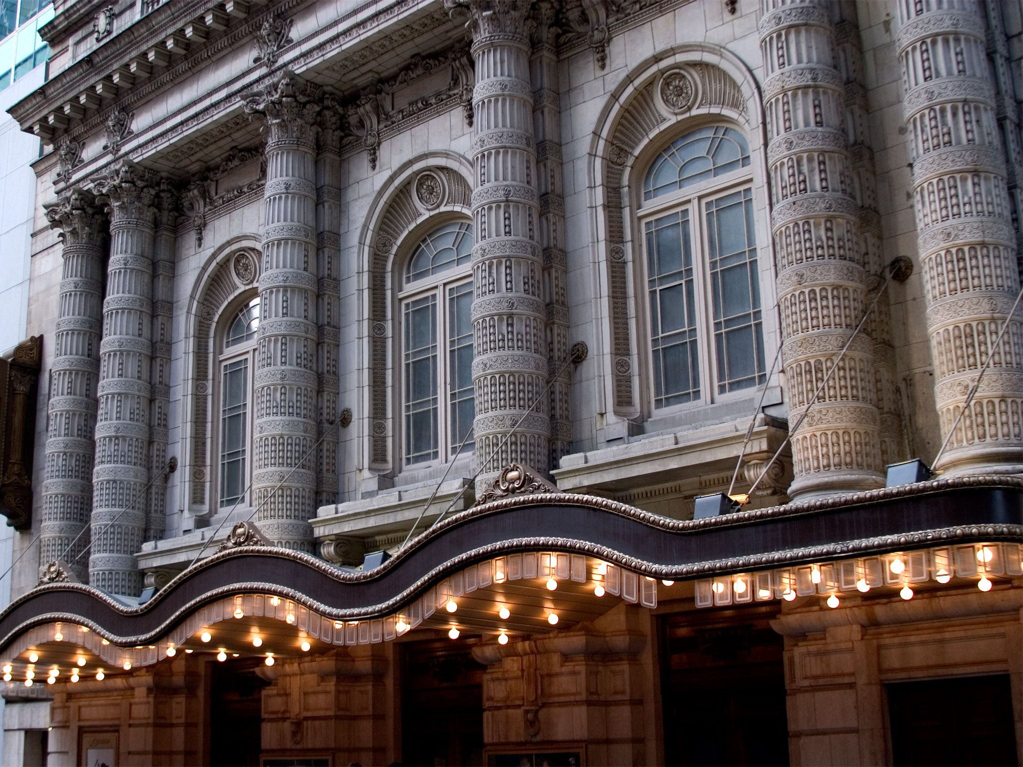 Lyceum Theatre on Broadway in NYC