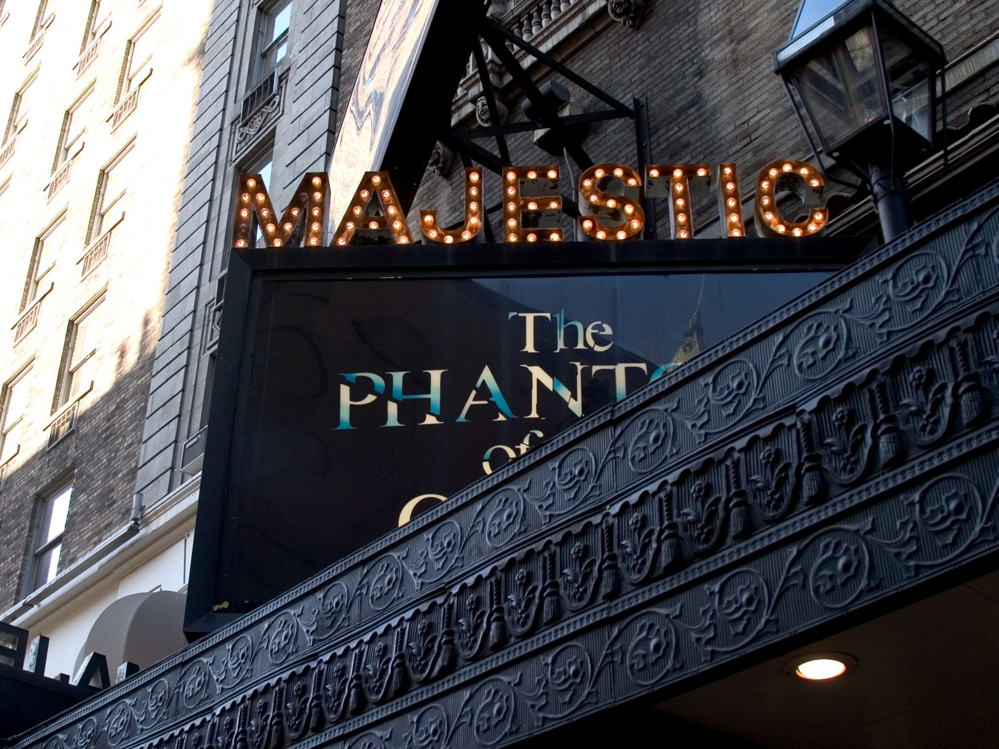 Majestic Theatre on Broadway in NYC