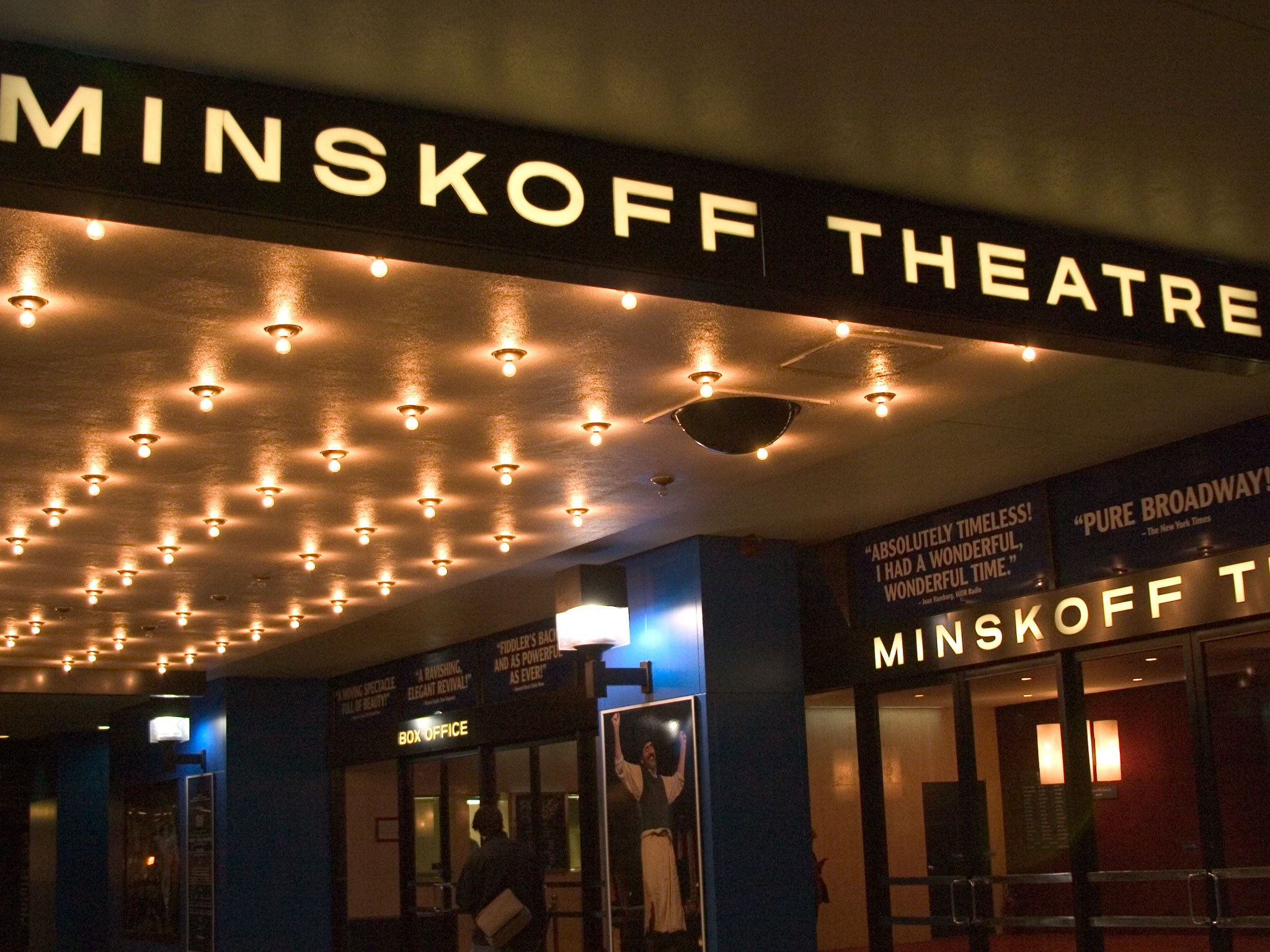 Seating Chart Of Minskoff Theatre New York