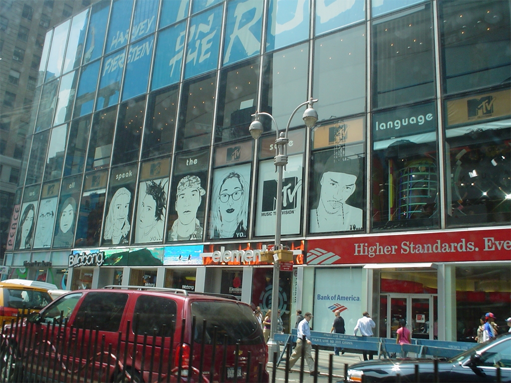 MTV Studios at Times Square