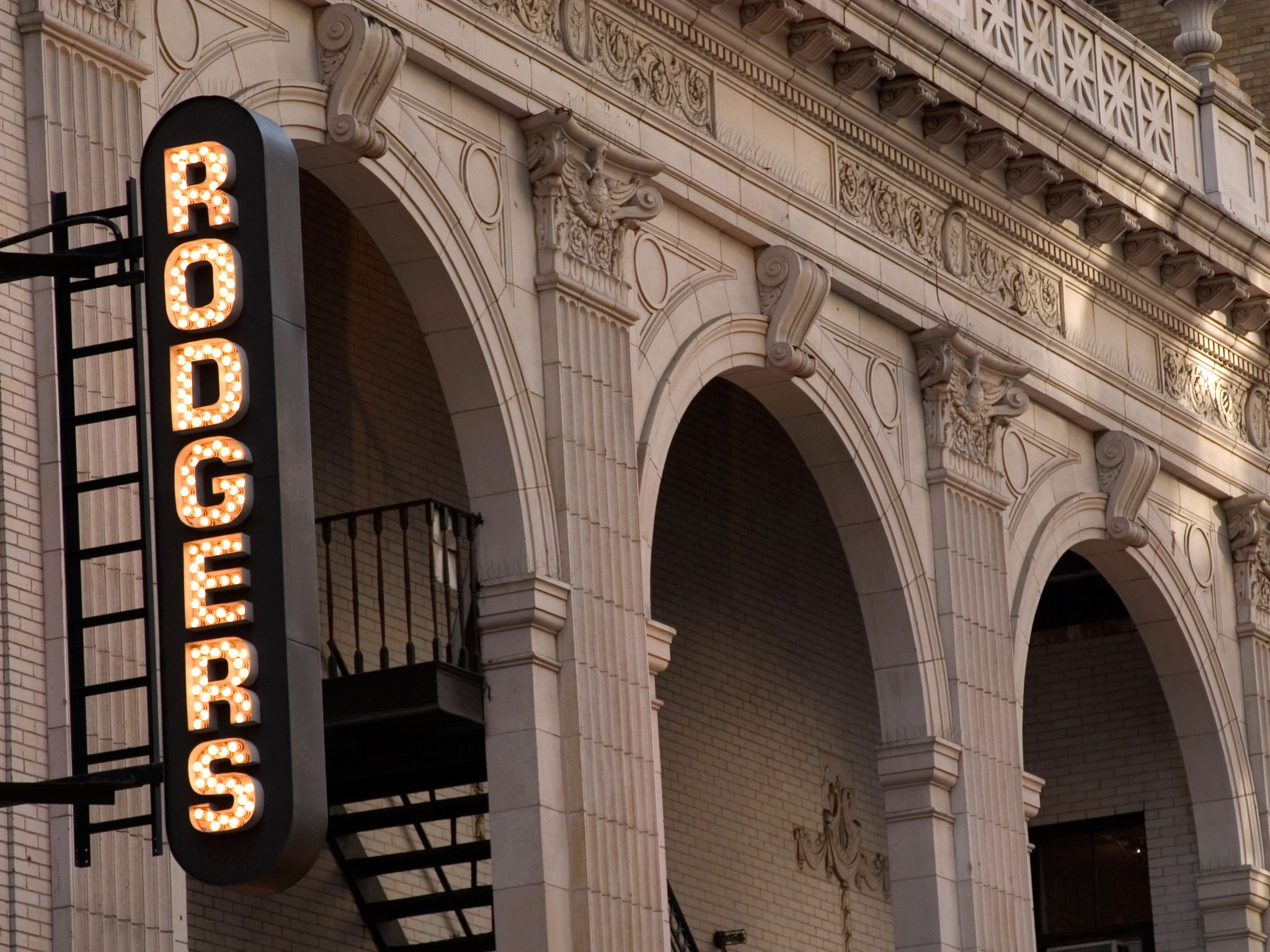 Address for richard rodgers theater best sale