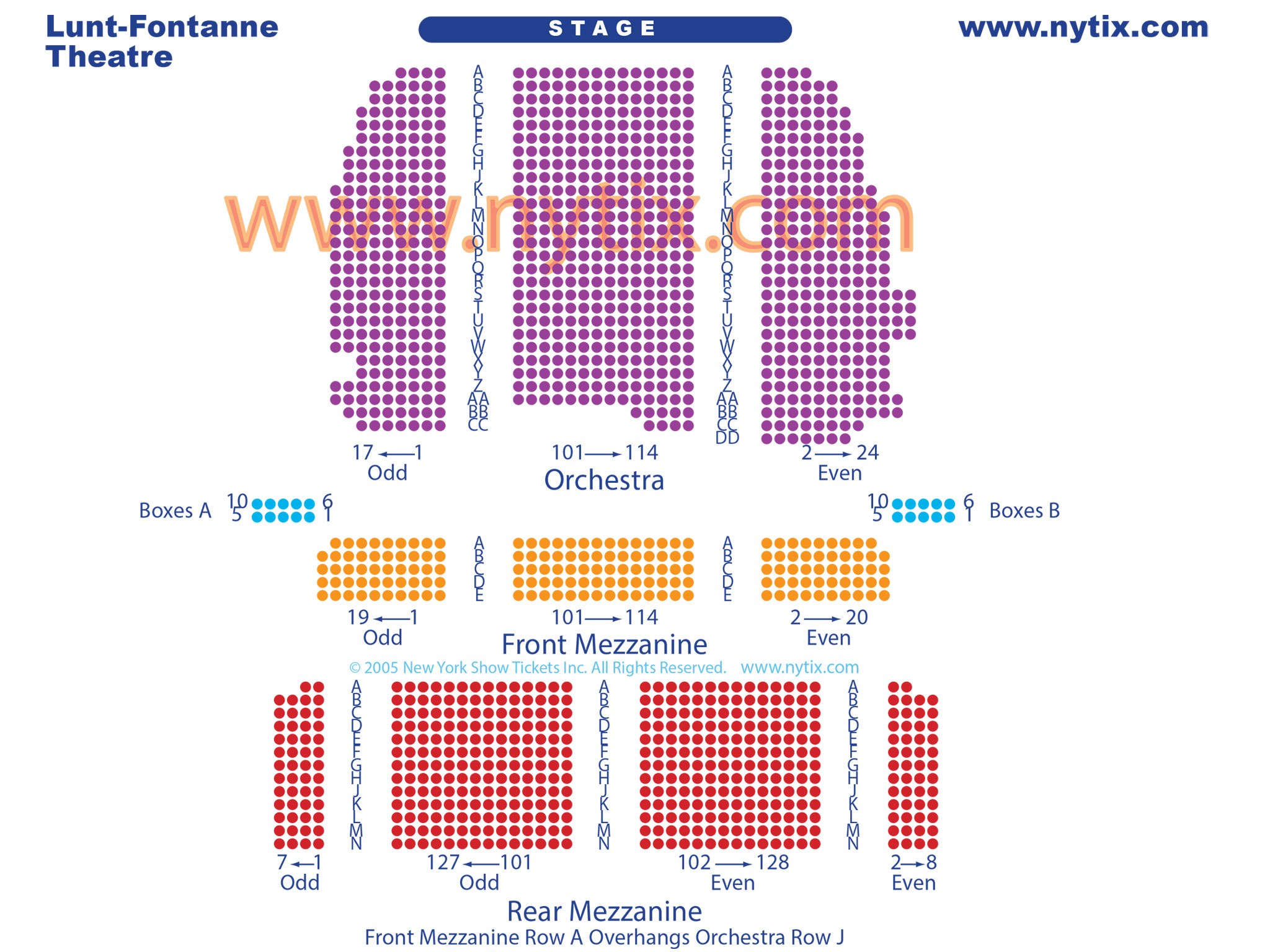 Webster Hall Nyc Seating Chart